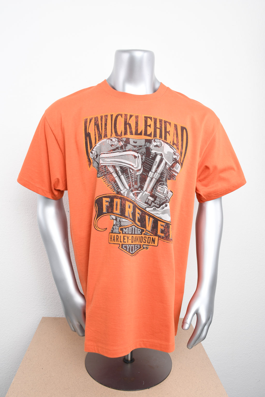 Licensed Product KNUCKLEHEAD FOREVER MNS ORANGE T