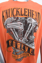Licensed Product KNUCKLEHEAD FOREVER MNS ORANGE T