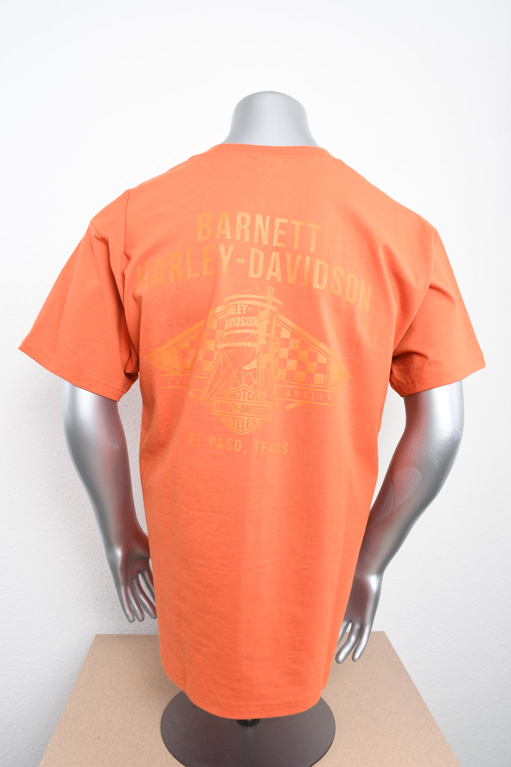 Licensed Product KNUCKLEHEAD FOREVER MNS ORANGE T