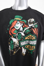 Licensed Product LADY LUCK RIDER BLACK MNS TEE