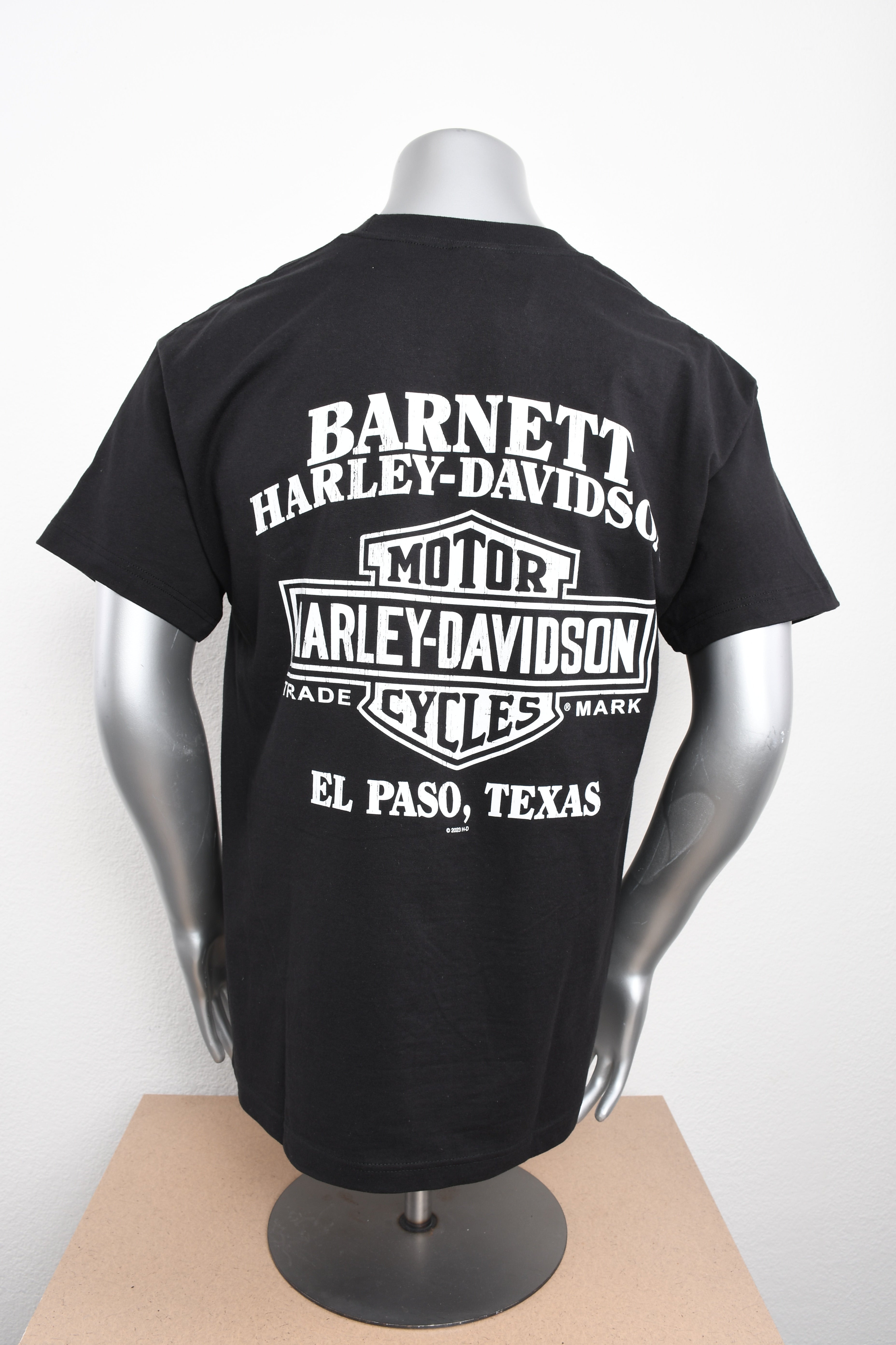 Licensed Product LADY LUCK RIDER BLACK MNS TEE
