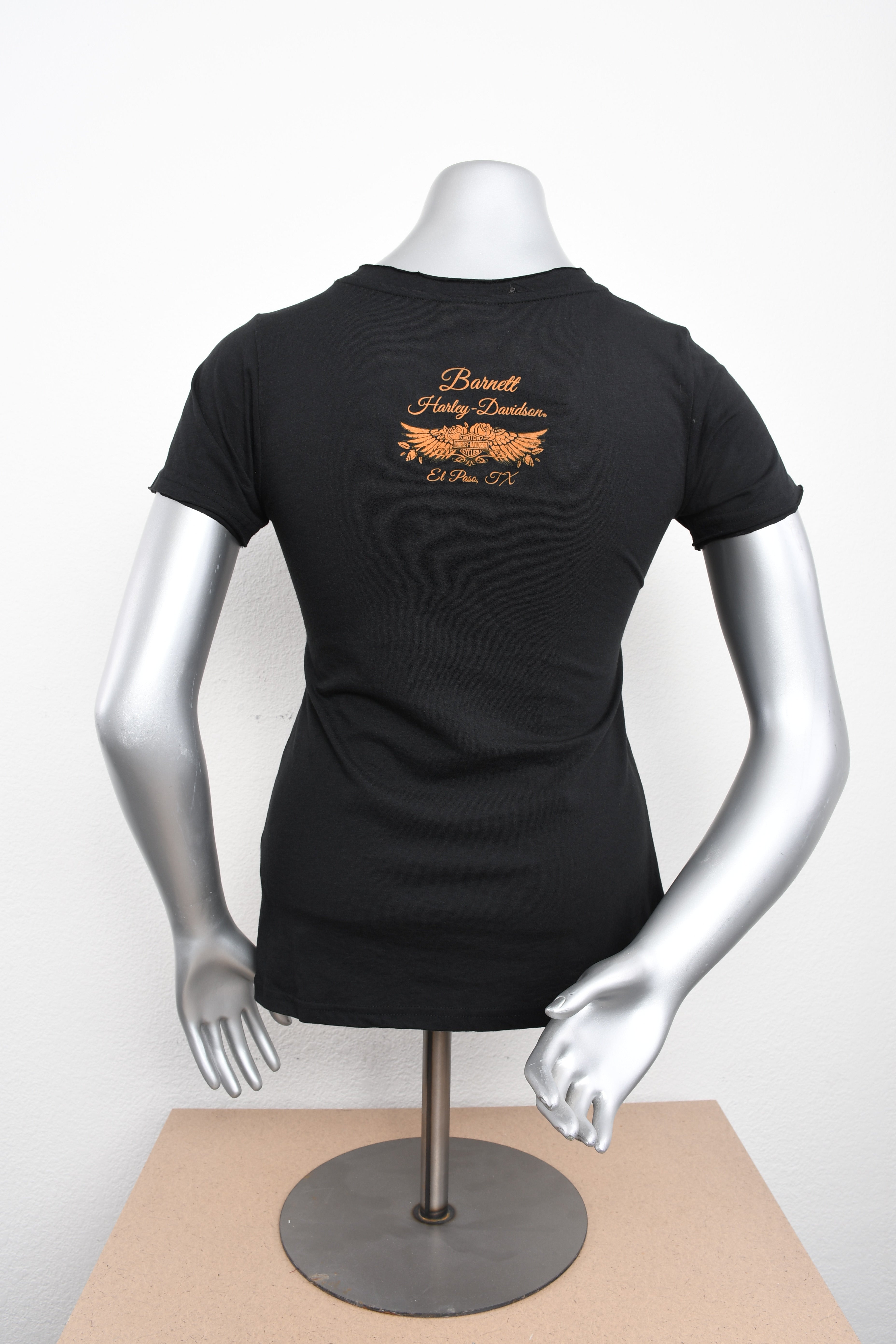 Licensed Product GLIMMER BLACK S/S WMNS