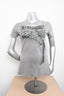 Licensed Product Womens Chance Winged Mineral Wash Grey Short Sleeve T-Shirt