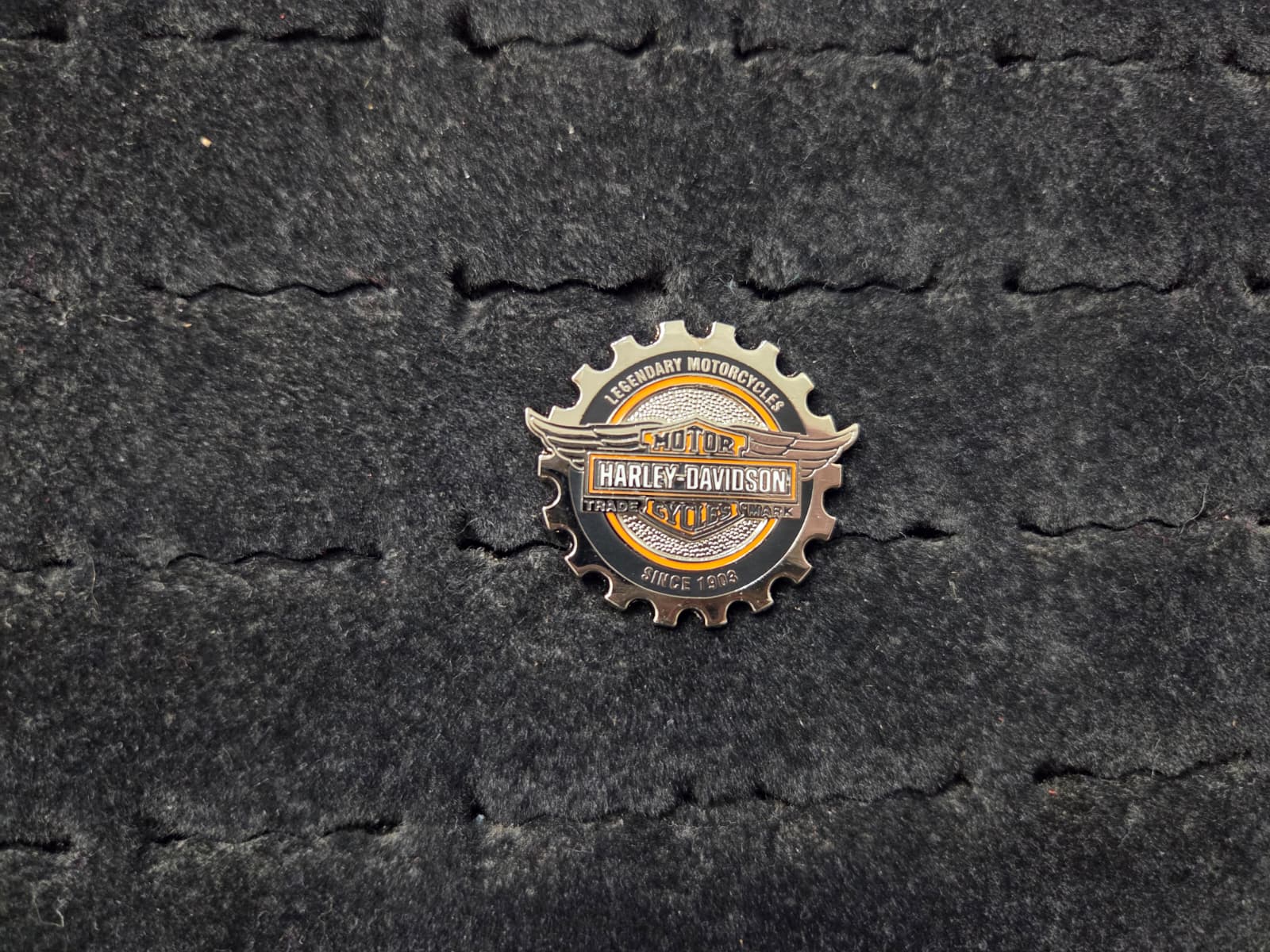 Licensed Product Winged Gear Pin Secondary image