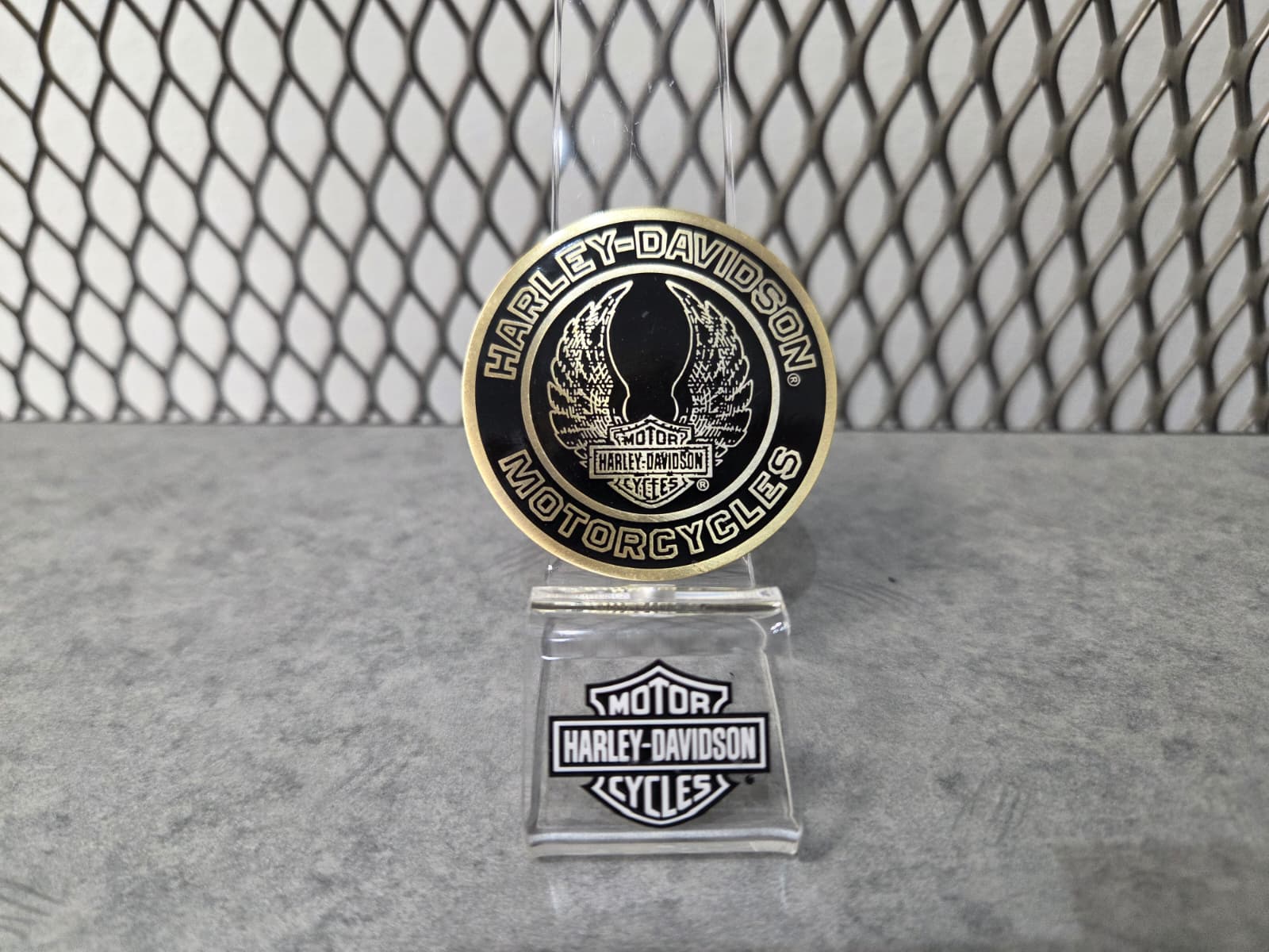 Licensed Product Heritage Winged 1.75" Challenge Coin Main image