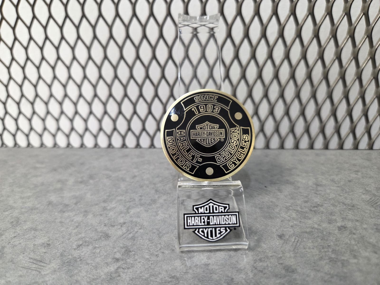 Licensed Product Heritage Winged 1.75" Challenge Coin Secondary image