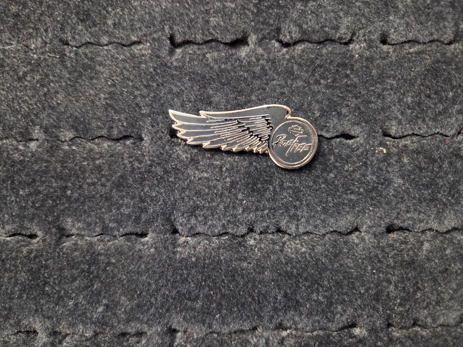 Licensed Product Ride Free Wing Pin