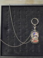 Licensed Product Sheriff "Honor, Duty, Courage, Integrity" 2" Dog Tag