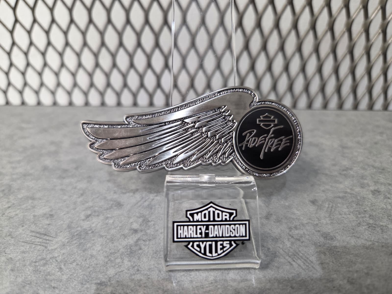 Licensed Product Ride Free Wing Heavy Duty Magnet Main image