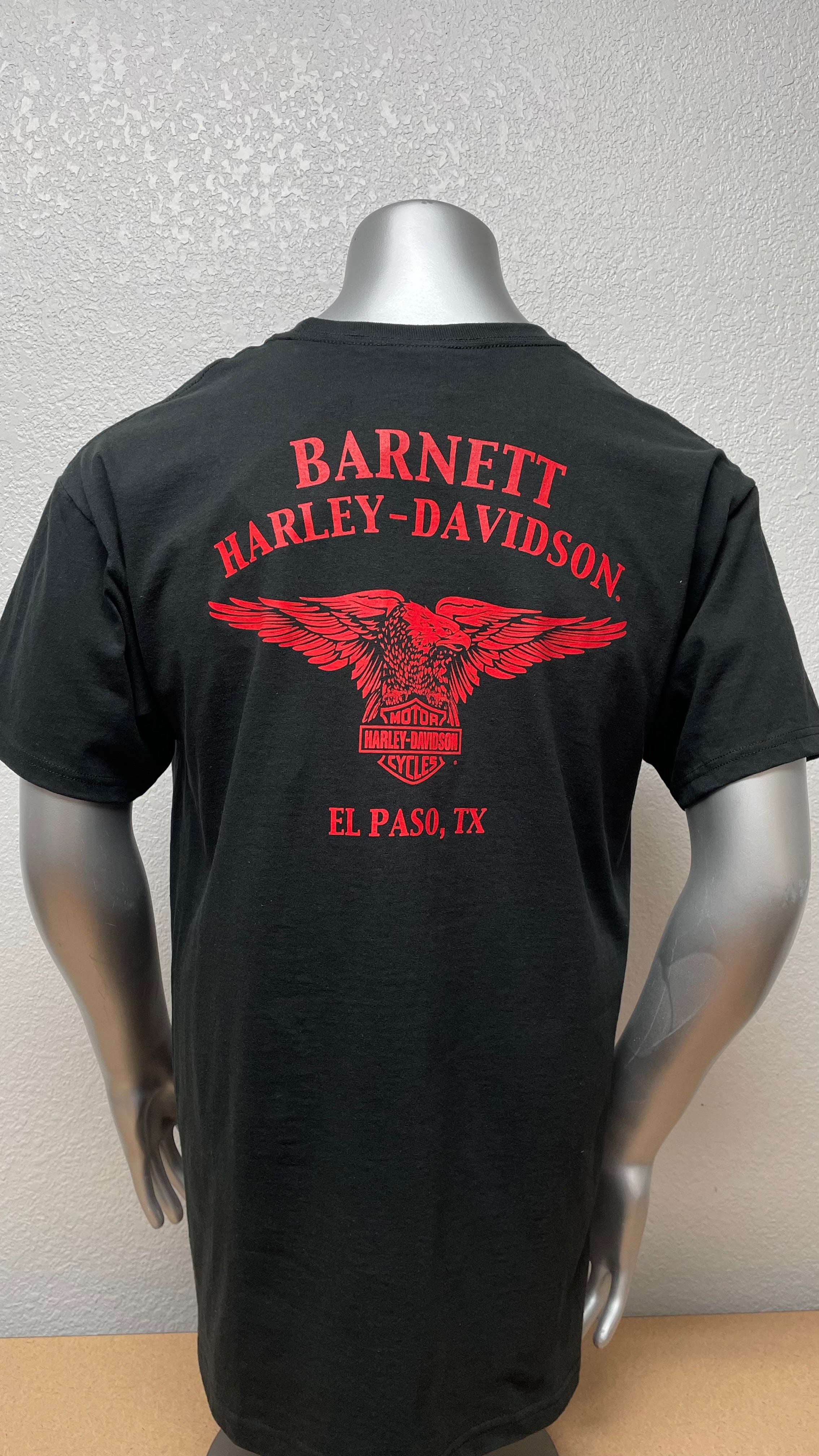Licensed Product HAZARD BLACK S/S MENS Secondary image