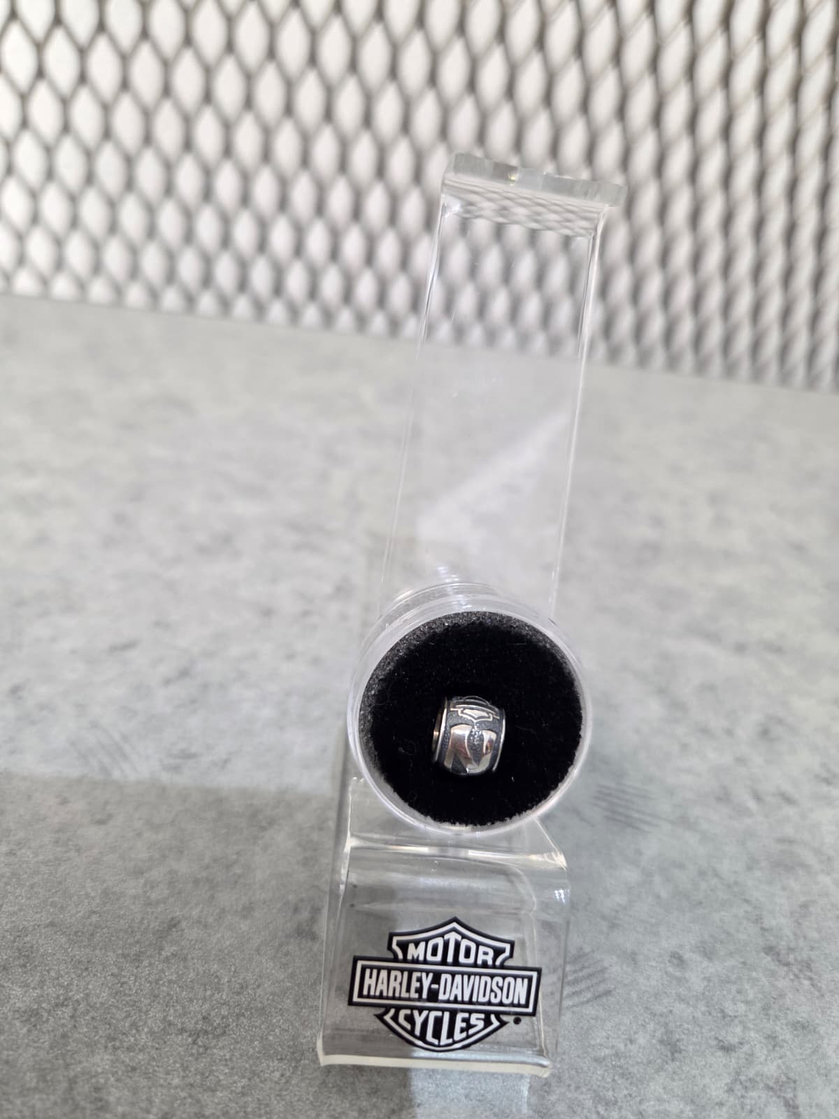 Licensed Product Raised Letter Ride Bead - N