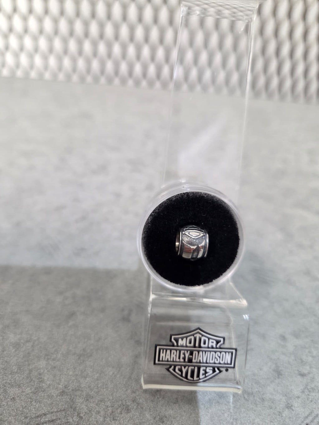 Licensed Product Raised Letter Ride Bead - U
