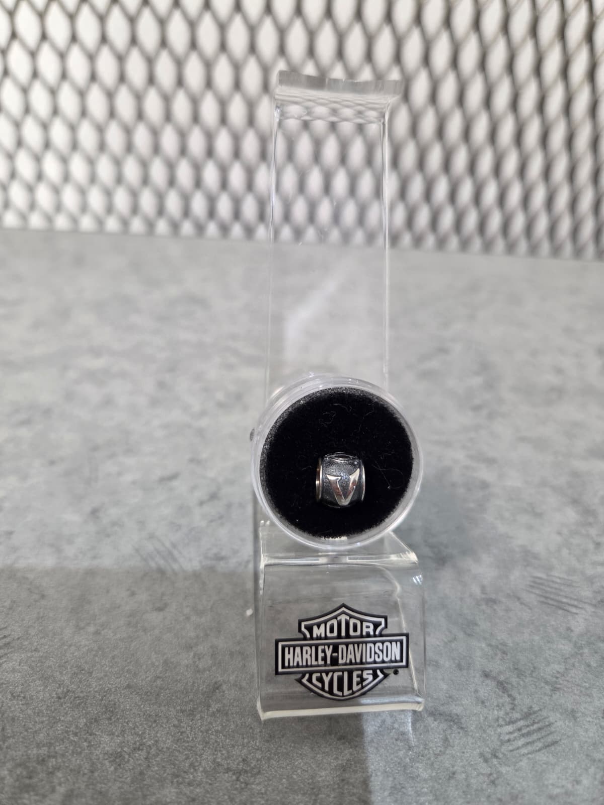 Licensed Product Raised Letter Ride Bead - V