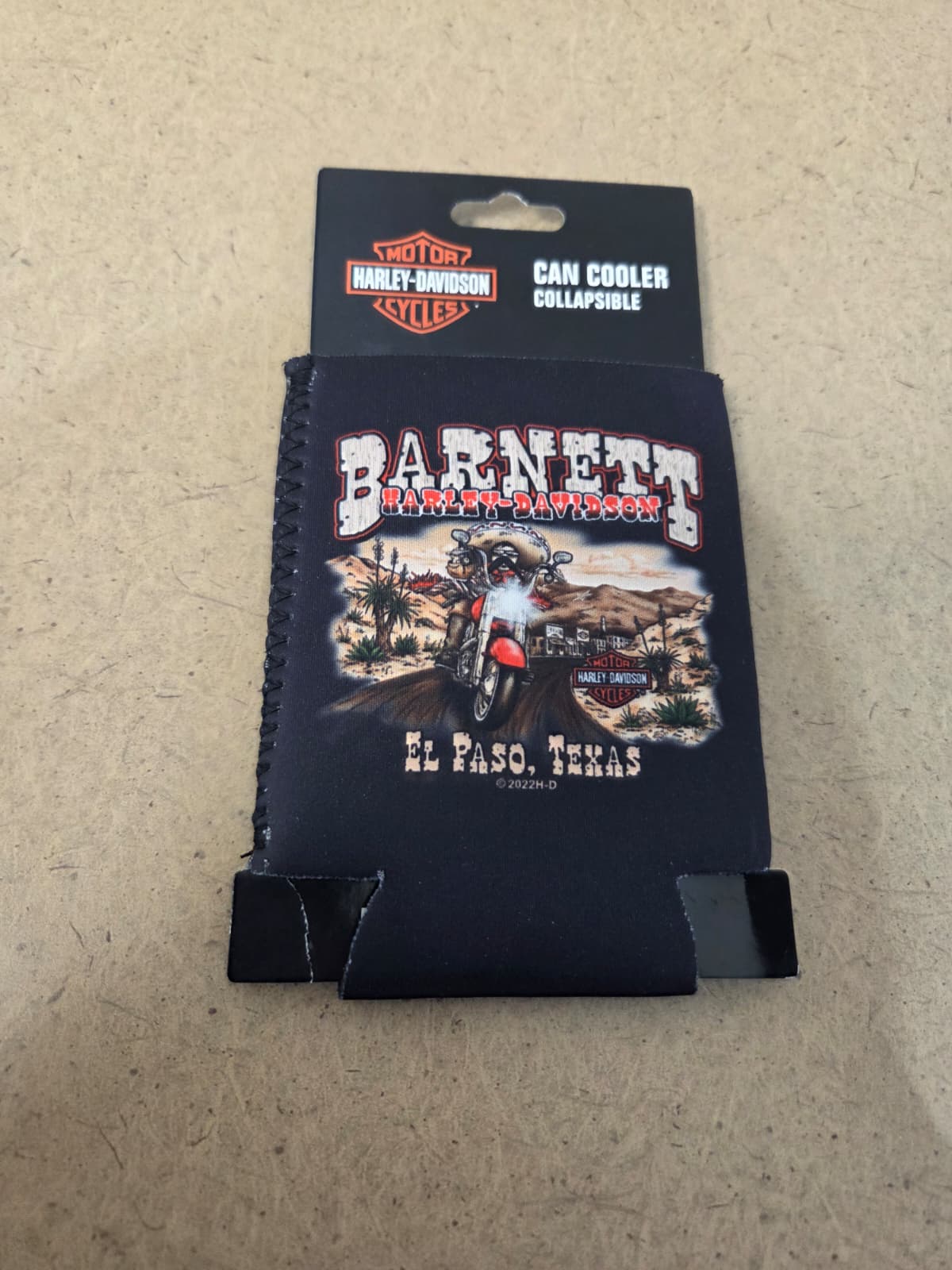 Licensed Product Mexican Bandit Custom Can Cooler