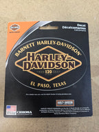 Licensed Product 120th Anniversary Barnett Custom Decal