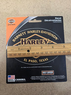 Licensed Product 120th Anniversary Barnett Custom Decal