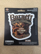 Licensed Product Snake Custom Decal