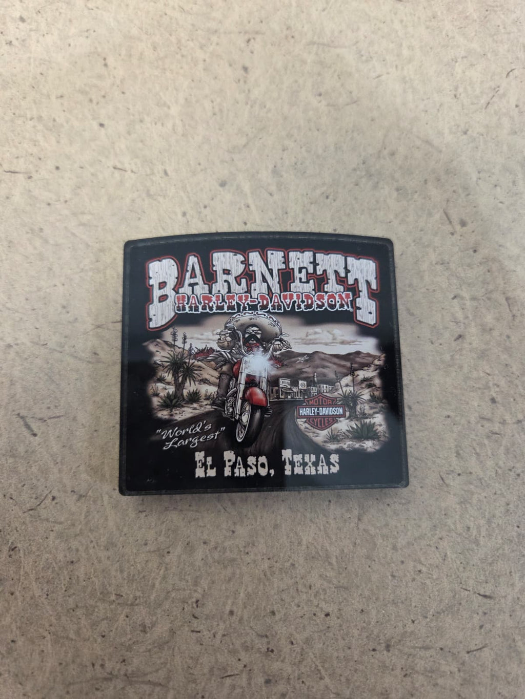 Licensed Product Mexican Bandit Custom Acrylic Magnet