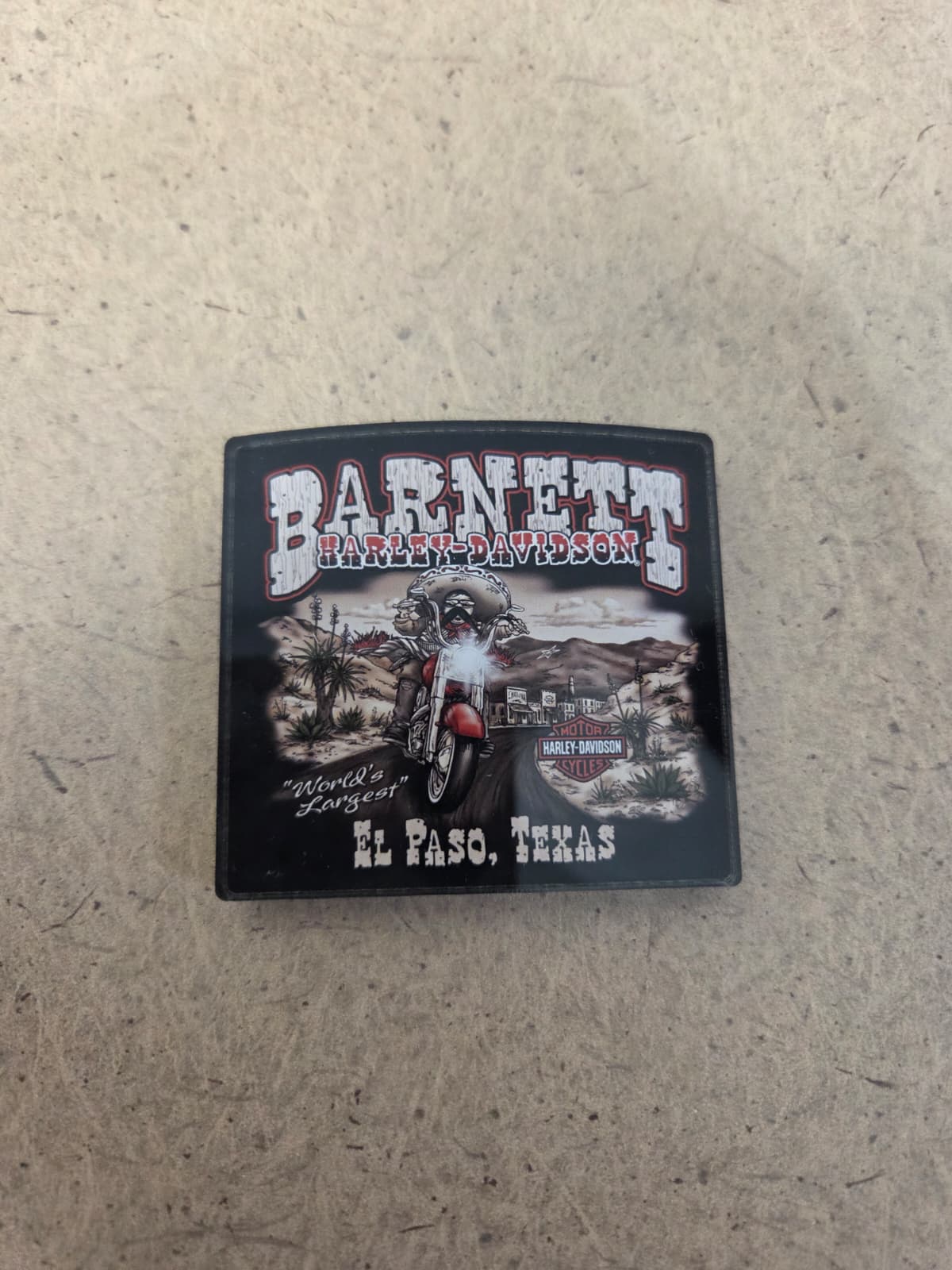 Licensed Product Mexican Bandit Custom Acrylic Magnet