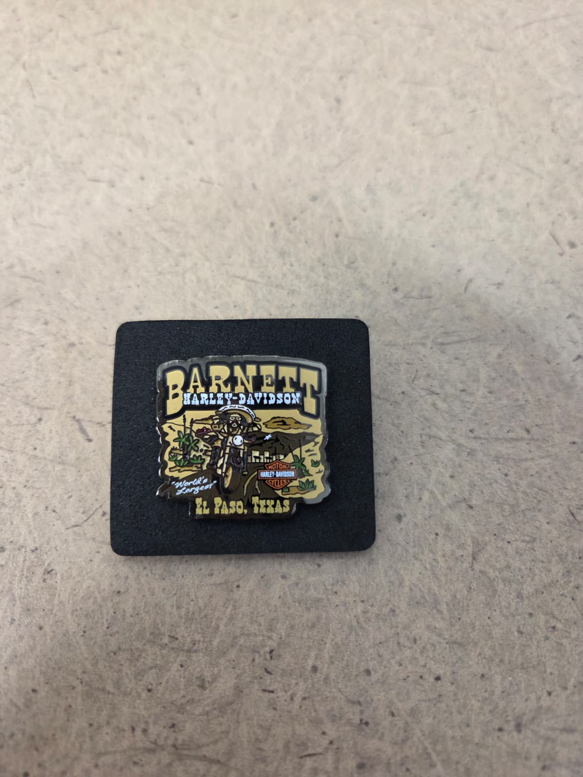 Licensed Product Mexican Bandit Custom Pin Main image