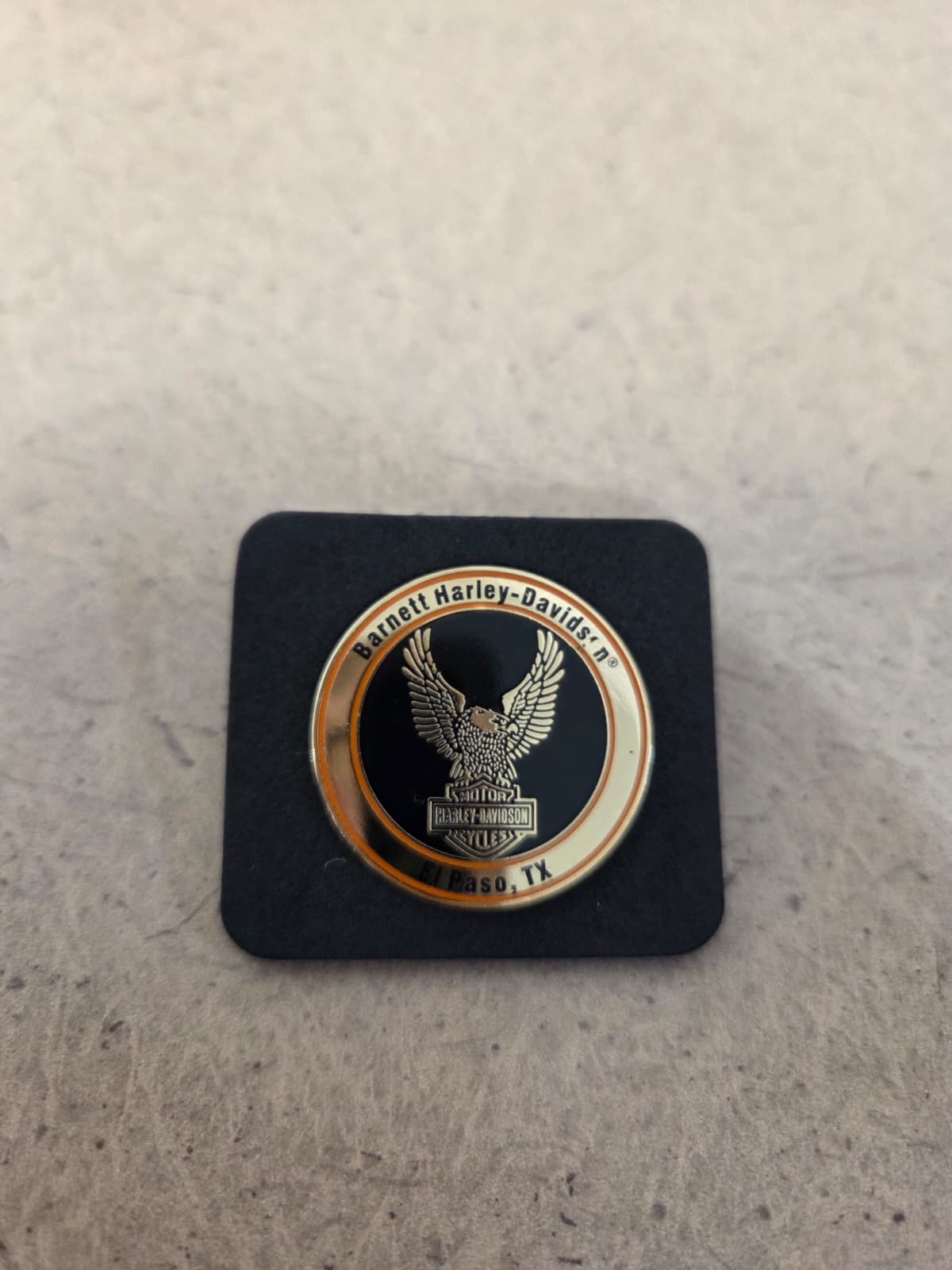 Licensed Product Eagle Custom 1 1/4" Pin Secondary image