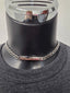 Licensed Product Womens Stainless Steel Mariner Chain Bar Necklace - Adjustable
