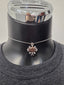 Licensed Product Womens .925 Silver Rose Gold Plated Filigree Necklace - Adjustable