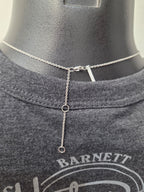 Licensed Product Womens .925 Silver Willie G Skull Gift Necklace - Adjustable