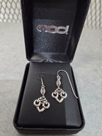 Licensed Product Womens Renaissance Rhodolite Stone Drop Earrings