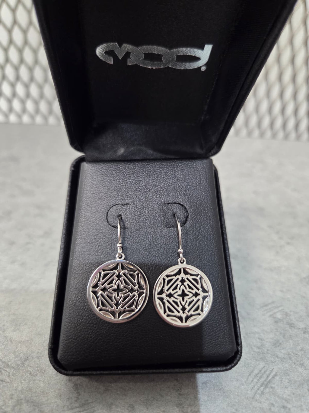 Licensed Product Womens Medallion Drop Earrings - One Size