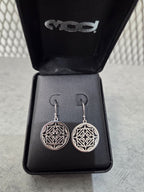 Licensed Product Womens Medallion Drop Earrings - One Size