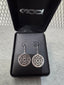 Licensed Product Womens Medallion Drop Earrings - One Size