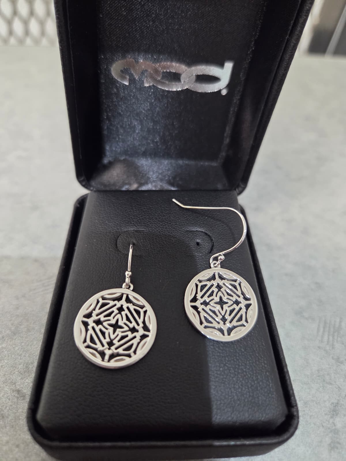 Licensed Product Womens Medallion Drop Earrings - One Size Secondary image