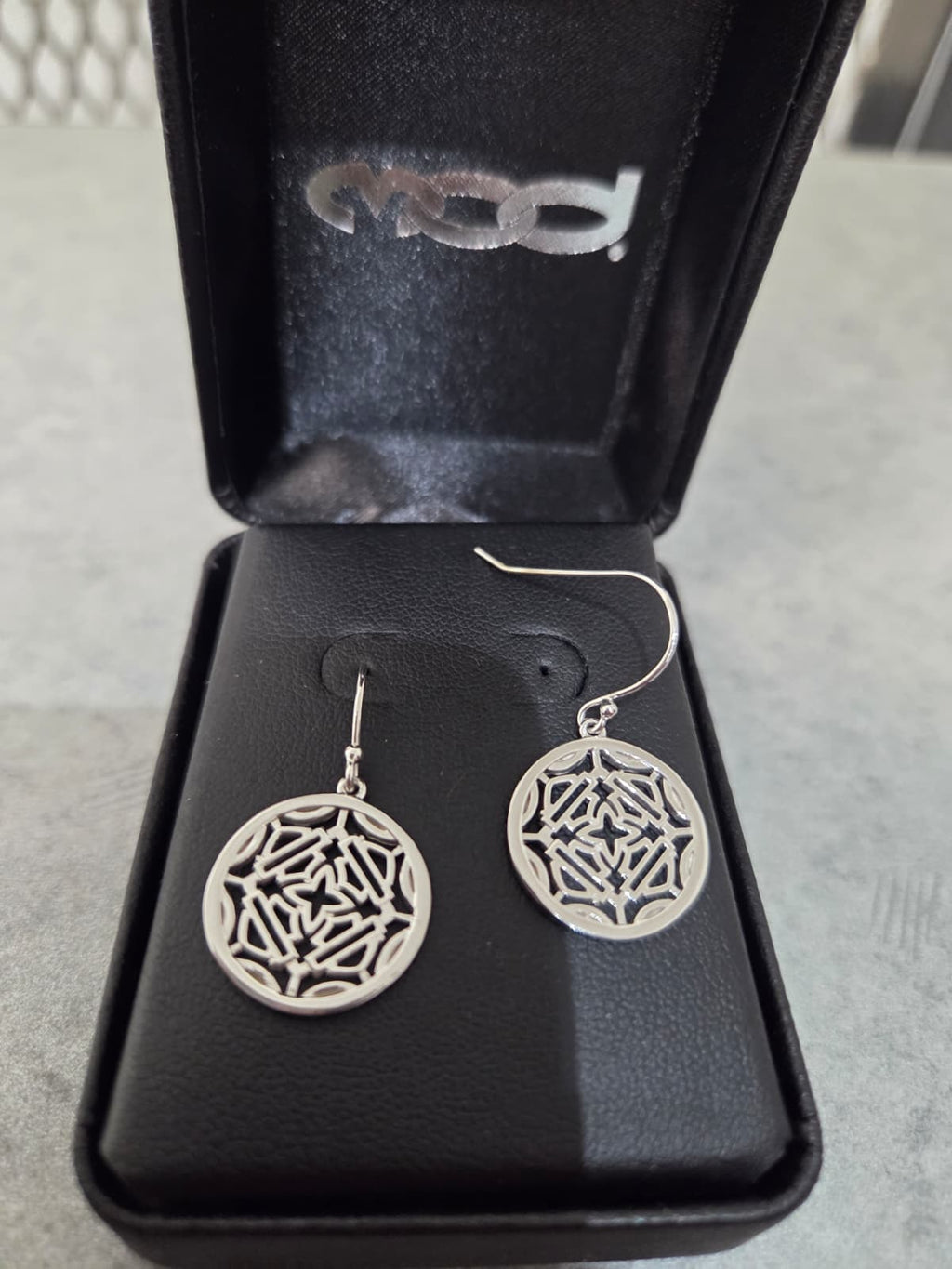 Licensed Product Womens Medallion Drop Earrings - One Size