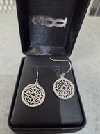 Licensed Product Womens Medallion Drop Earrings - One Size