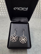 Licensed Product Womens Sterling Silver Iron Gate Drop Earrings