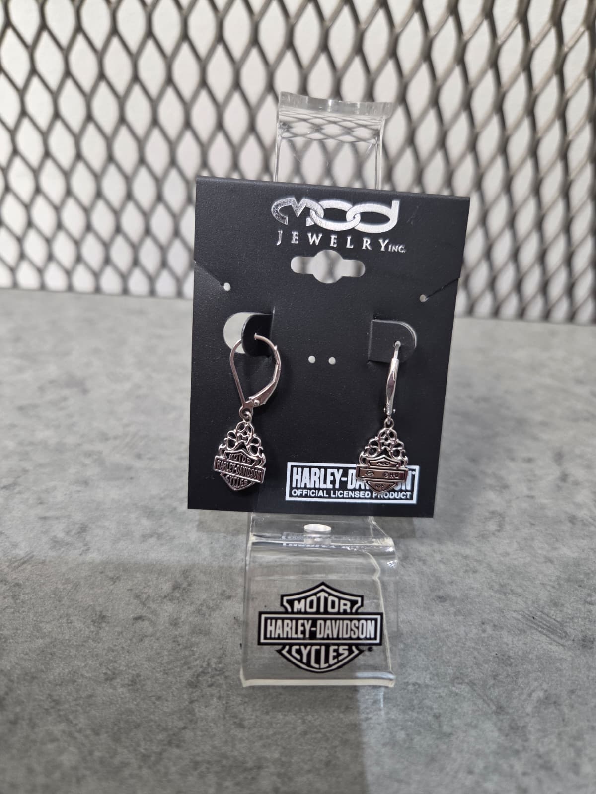 Licensed Product Silver Dangle W/Filigree Womens Earrings No Size Main image