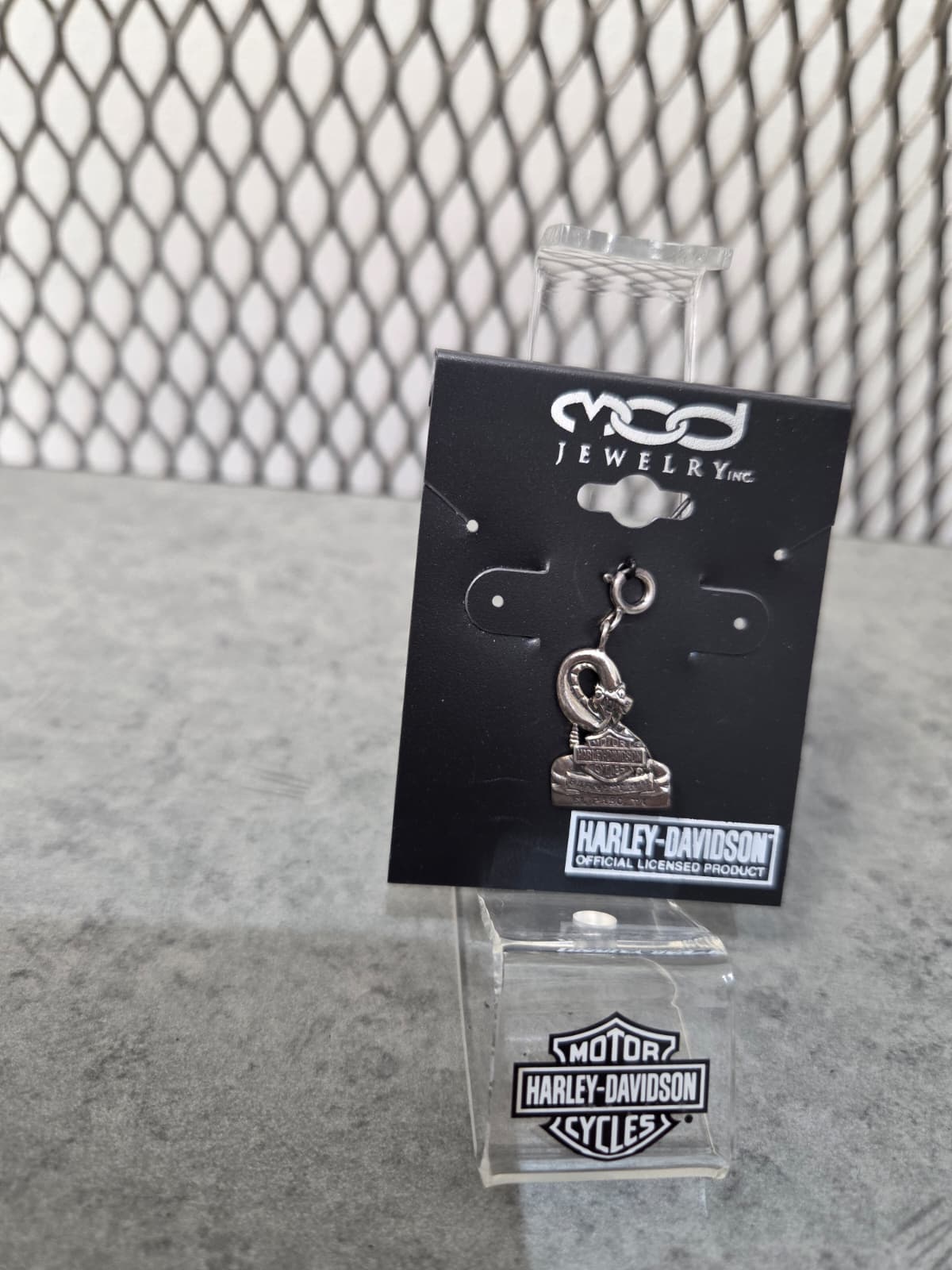Licensed Product .925 Silver Don't Tread DTOM Custom Barnett Charm *24x3* Main image