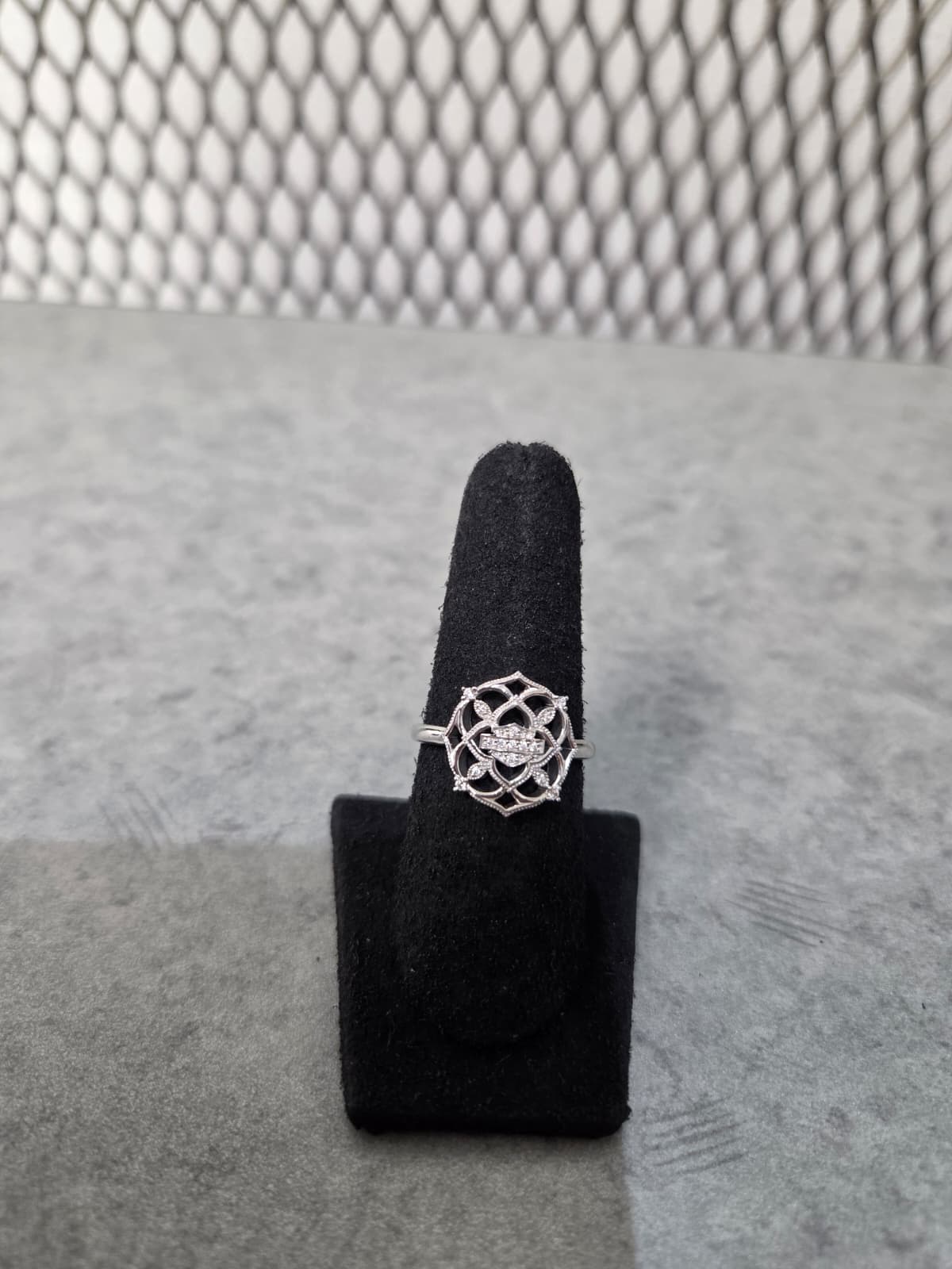 Licensed Product  Womens Sterling Silver Iron Gate Ring Main image