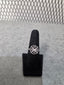 Licensed Product  Womens Sterling Silver Iron Gate Ring