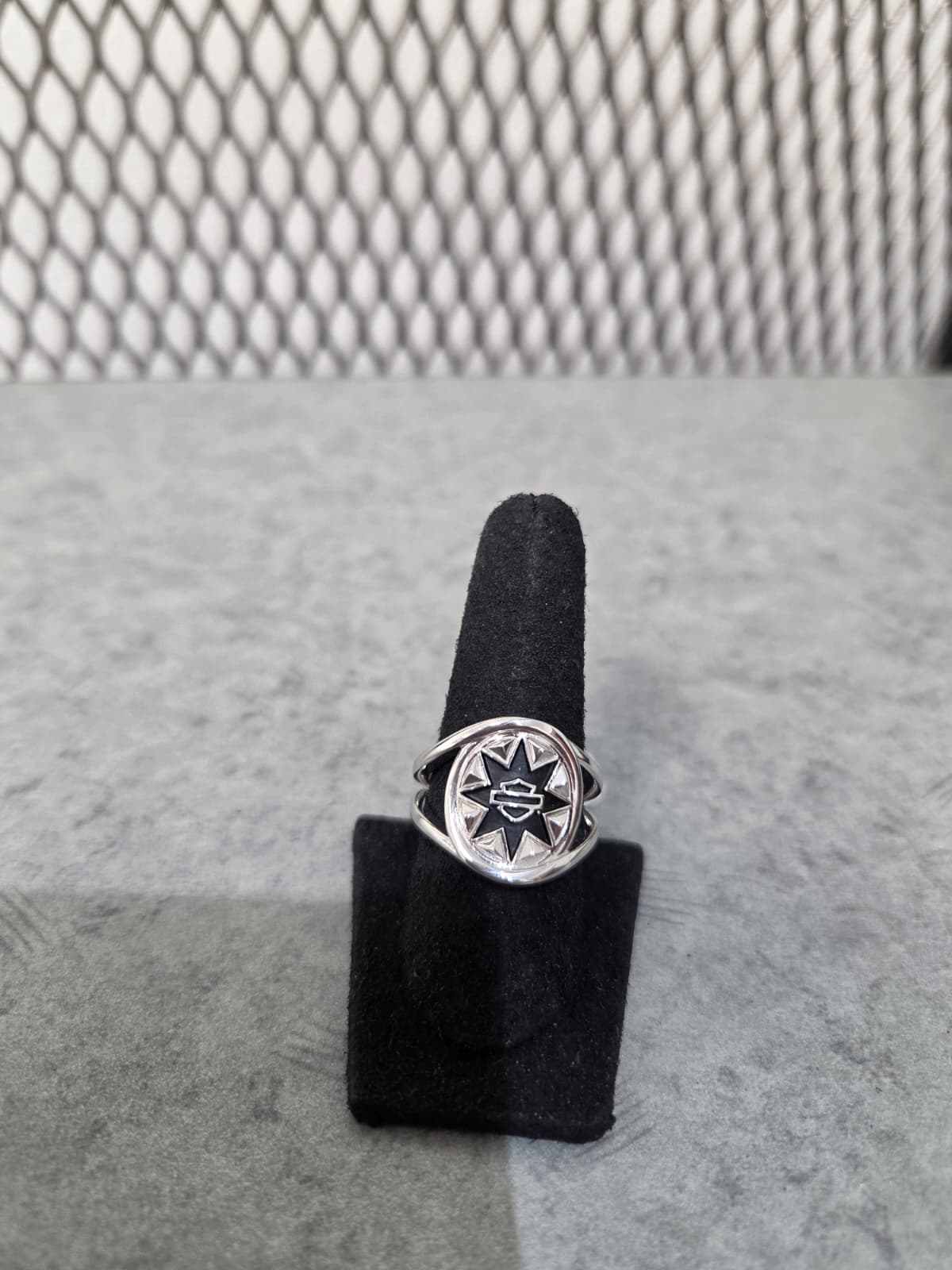 Licensed Product  Womens .925 Silver Tribal Rays Double Twist Ring