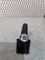 Licensed Product  Womens .925 Silver Tribal Rays Double Twist Ring