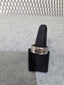 Licensed Product Mens Stainless Steel Gold Tone Vintage Band Ring