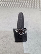 Licensed Product Mens Stainless Steel Black Axel Willie G Skull Ring