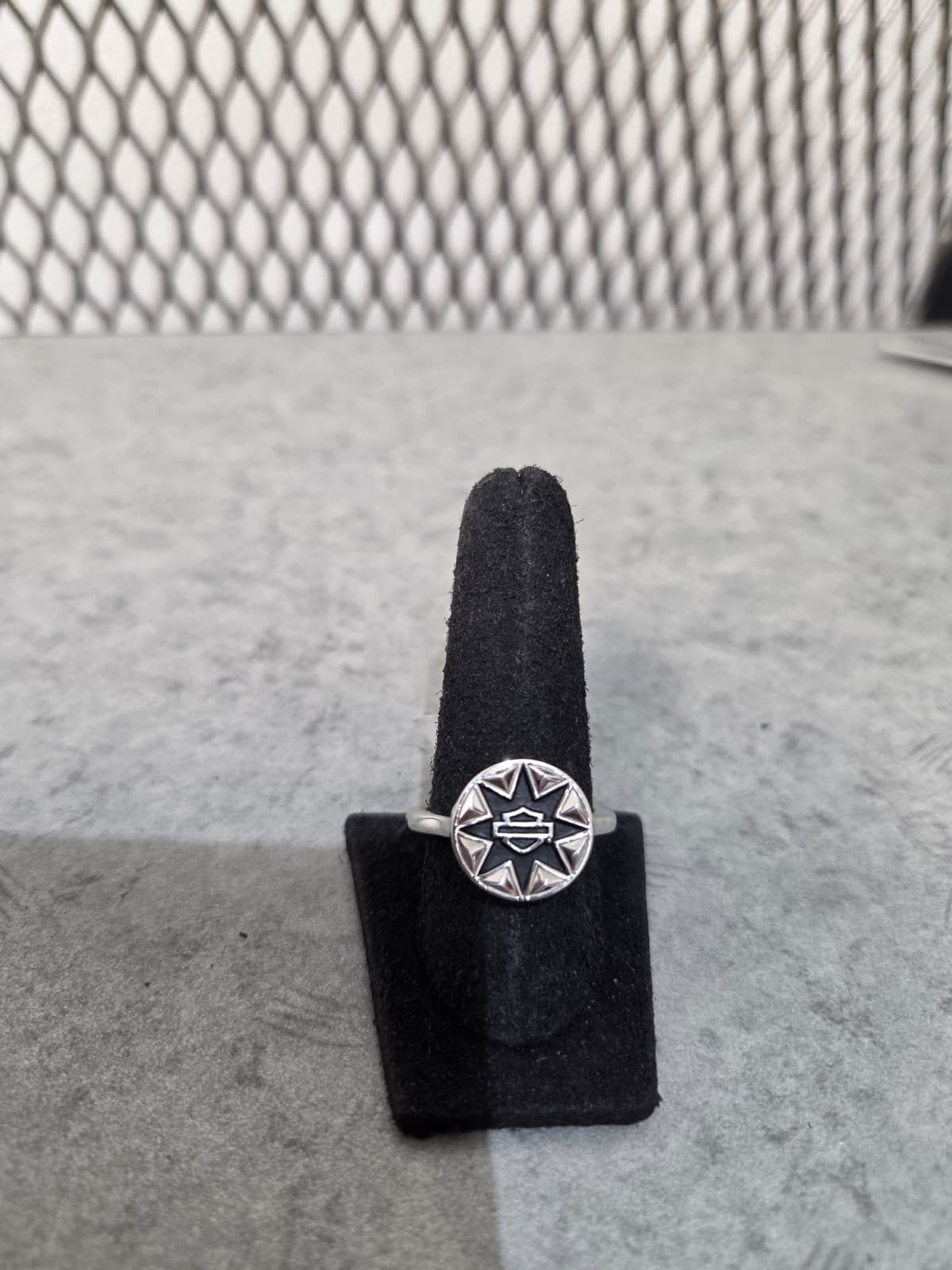 Licensed Product Womens .925 Silver Tribal Rays Ring