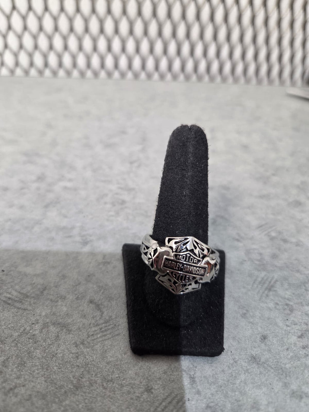 Licensed Product Mens Steel with Double Willie G Skulls Ring