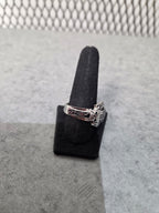 Licensed Product Mens Steel with Double Willie G Skulls Ring