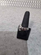 Licensed Product Mens Steel with Double Willie G Skulls Ring
