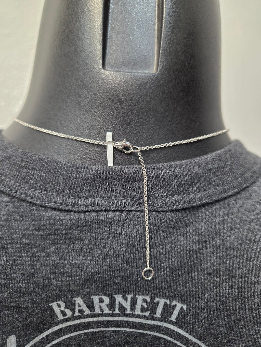 Licensed Product Womens Spinner Hexagon Necklace – Adjustable