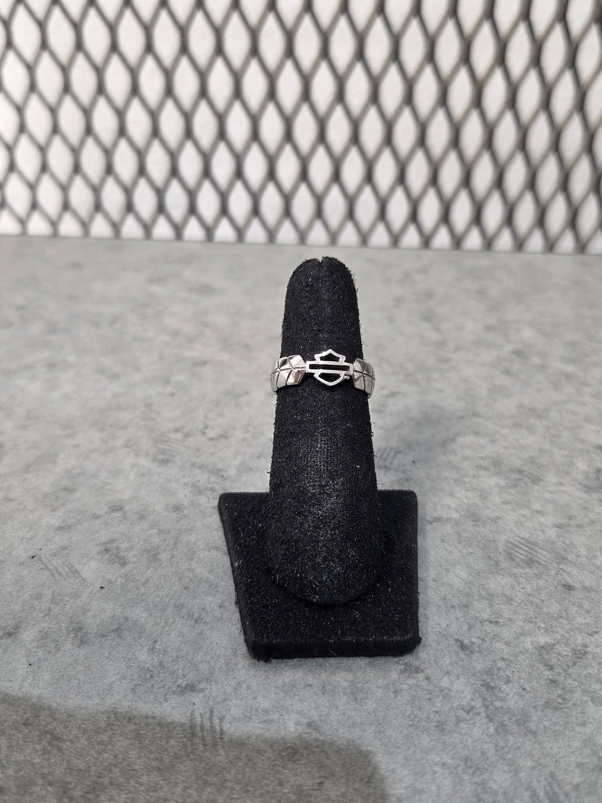 Licensed Product Womens .925 Sterling Silver Insignia Ring Main image